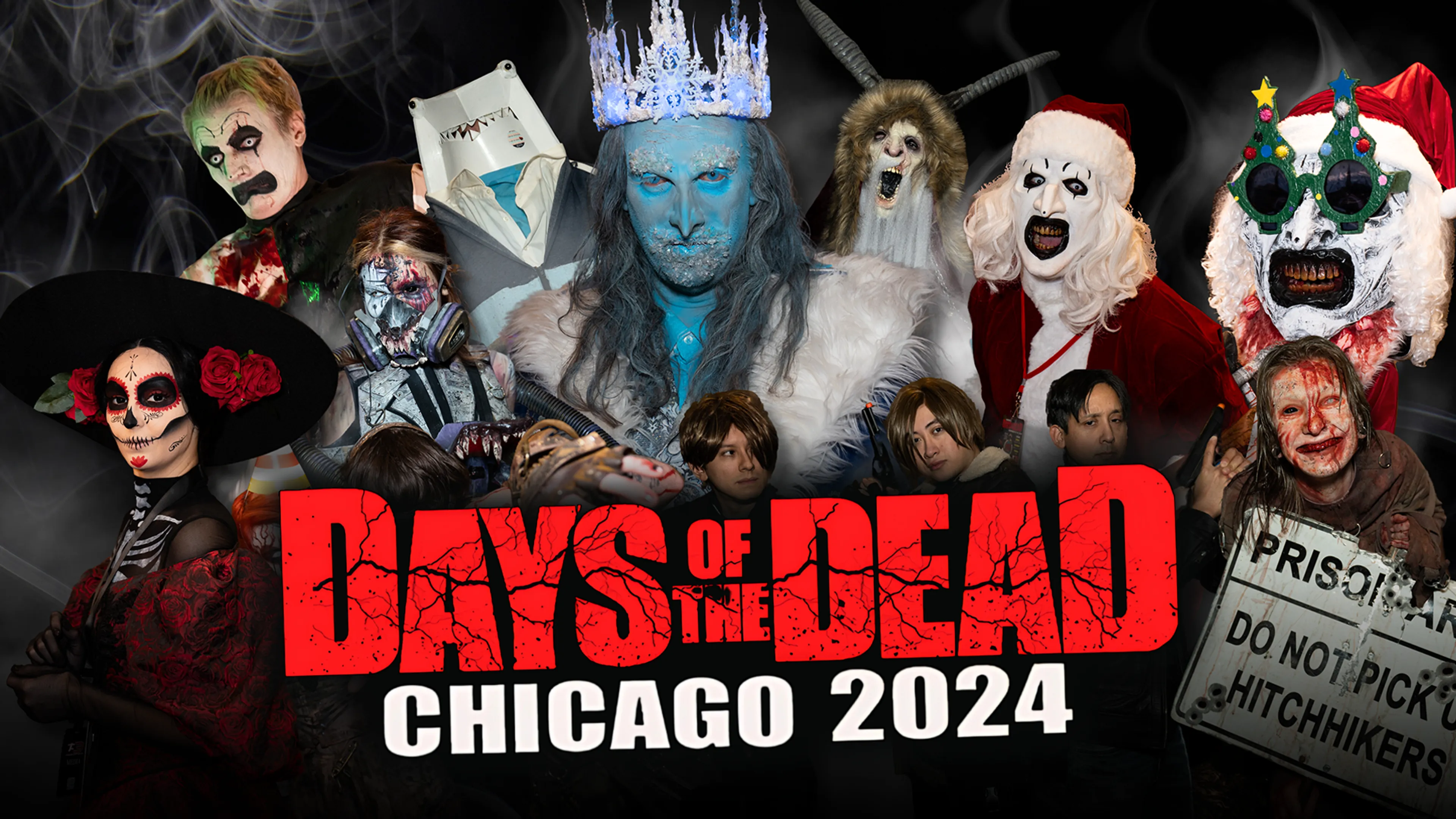 Days of the Dead: Chicago 2024 poster